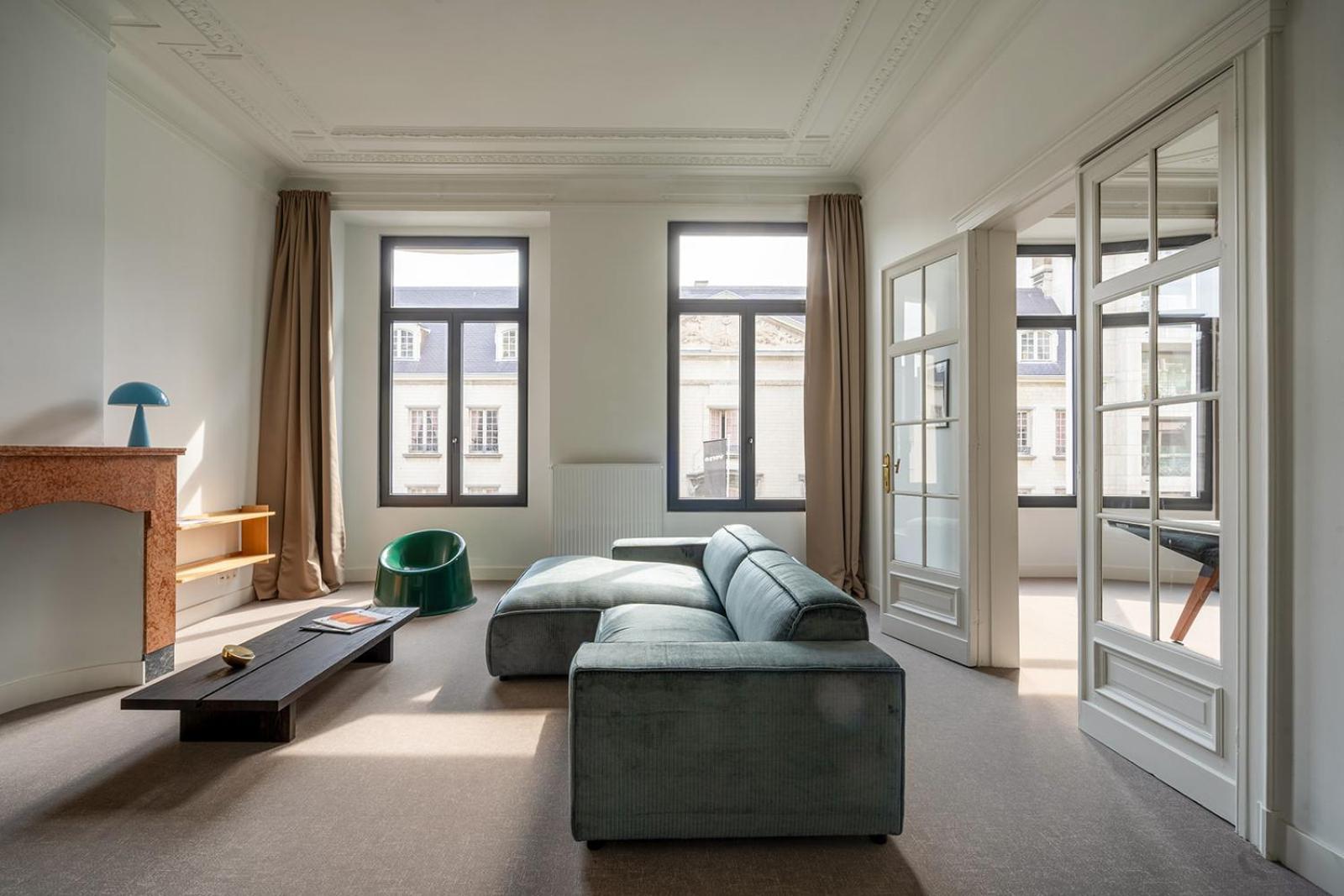 Апартаменти Smartflats - Oudaan Антверпен Екстер'єр фото